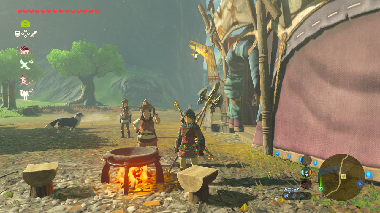 Improving Cooking in Breath of the Wild